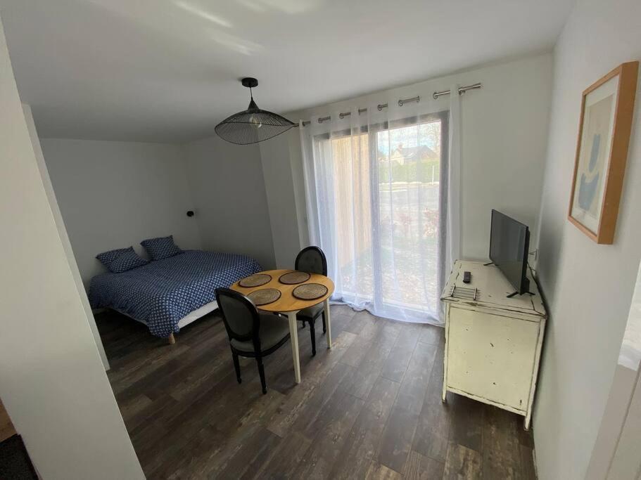 L'Oree Du Golf, Studio 2 Mont-Saint-Aignan Bagian luar foto